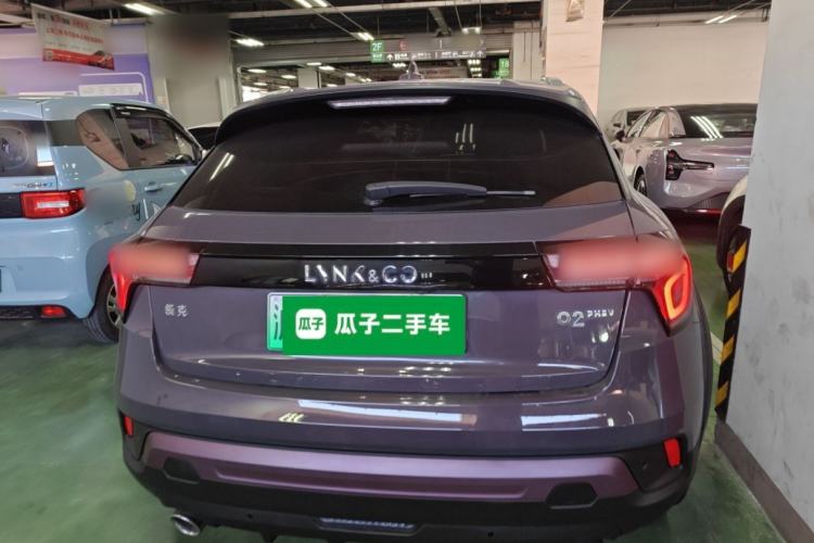 Used Lynk & Co 02 New Energy 2021 1.5T PHEV Pro Rear