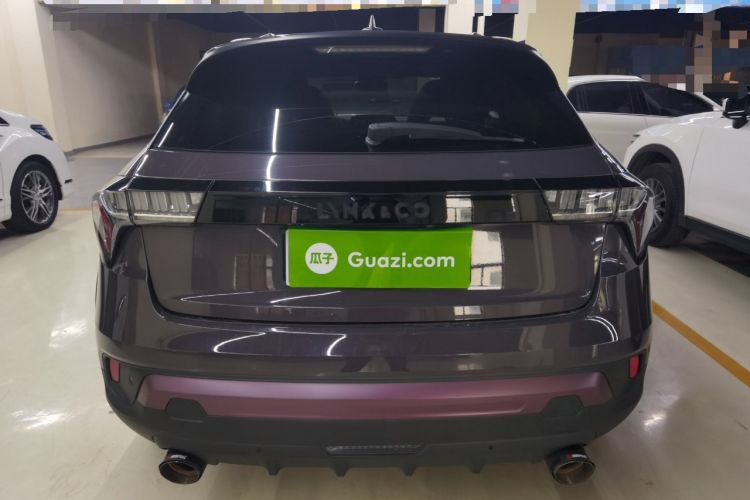 Used Lynk & Co 02 New Energy 2021 1.5T PHEV Pro Rear