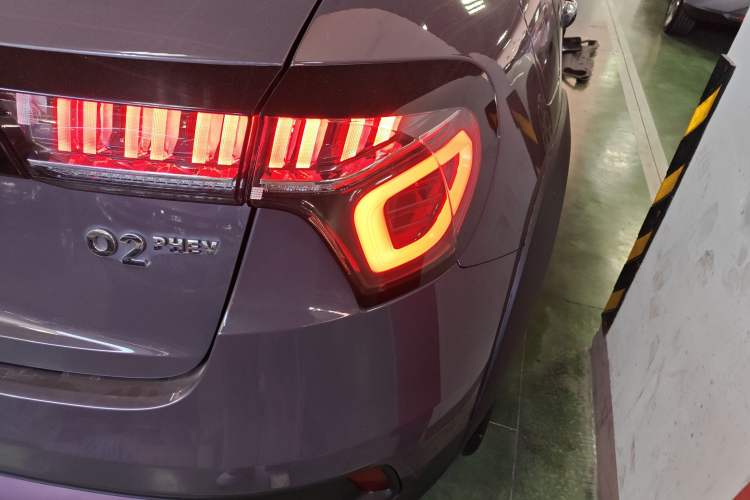 Used Lynk & Co 02 New Energy 2021 1.5T PHEV Pro Right Rear Taillight