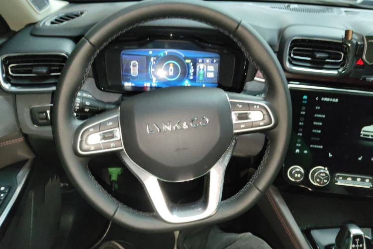 Used Lynk & Co 02 New Energy 2021 1.5T PHEV Pro Steering Wheel