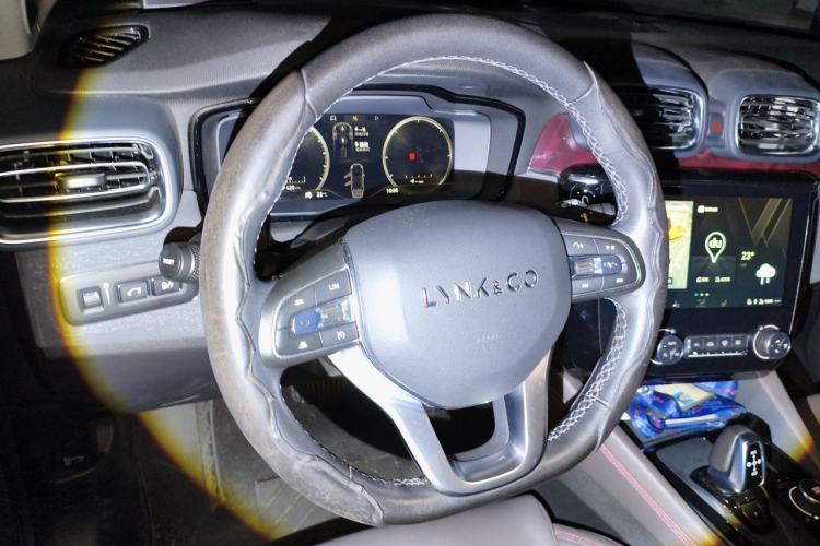 Used Lynk & Co 02 New Energy 2021 1.5T PHEV Pro Steering Wheel