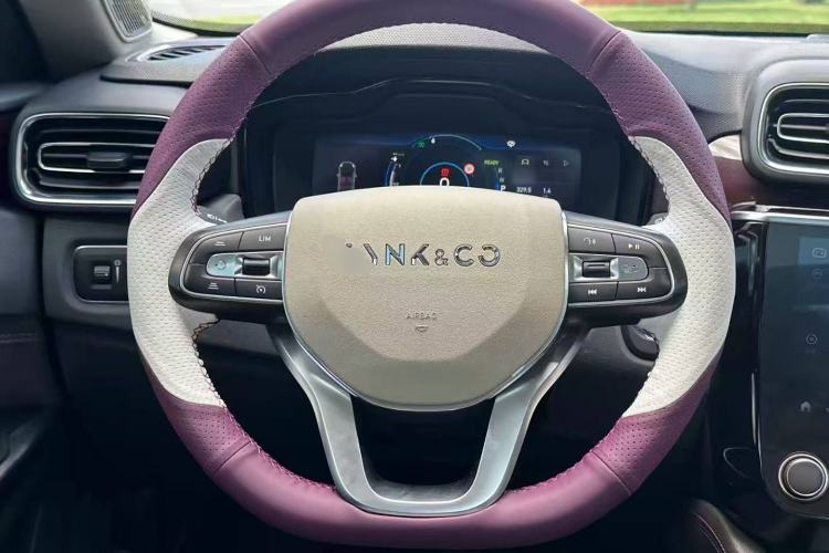 Used Lynk & Co 02 New Energy 2021 1.5T PHEV Pro Steering Wheel