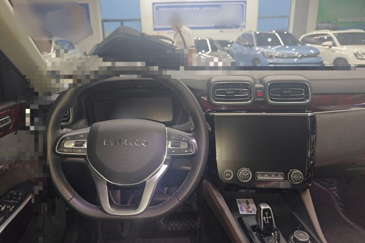 Used Lynk & Co 02 New Energy 2021 1.5T PHEV Pro Steering Wheel