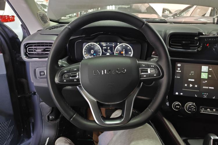 Used Lynk & Co 02 New Energy 2021 1.5T PHEV Pro Steering Wheel