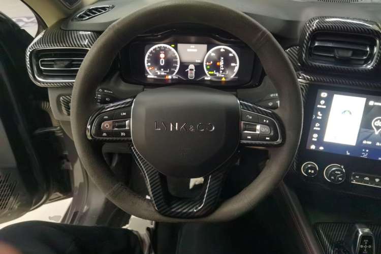 Used Lynk & Co 02 New Energy 2021 1.5T PHEV Pro Steering Wheel