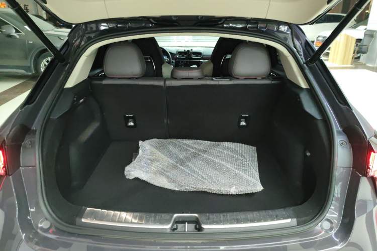 Used Lynk & Co 02 New Energy 2021 1.5T PHEV Pro Trunk
