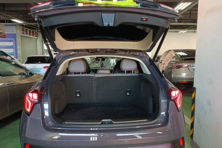 Used Lynk & Co 02 New Energy 2021 1.5T PHEV Pro Trunk
