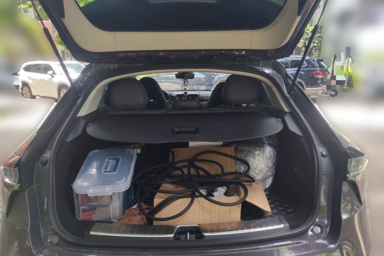 Used Lynk & Co 02 New Energy 2021 1.5T PHEV Pro Trunk