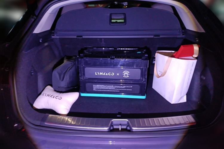 Used Lynk & Co 02 New Energy 2021 1.5T PHEV Pro Trunk