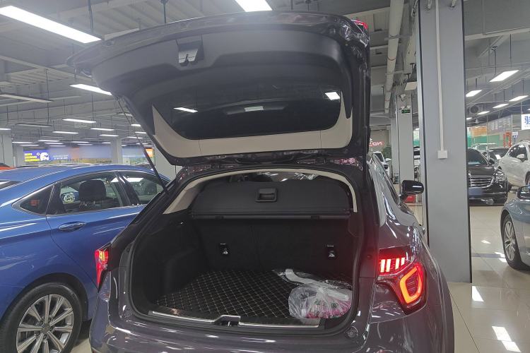 Used Lynk & Co 02 New Energy 2021 1.5T PHEV Pro Trunk