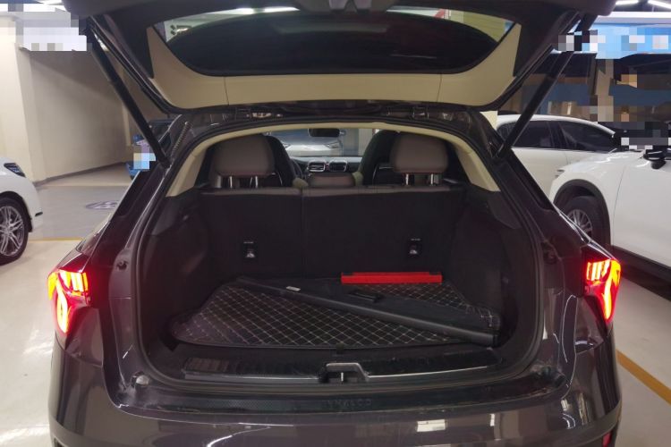 Used Lynk & Co 02 New Energy 2021 1.5T PHEV Pro Trunk