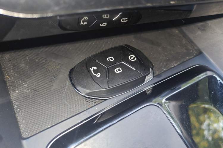 Used Lynk & Co 02 New Energy 2021 1.5T PHEV Pro Vehicle Key