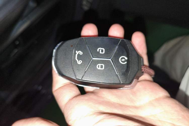 Used Lynk & Co 02 New Energy 2021 1.5T PHEV Pro Vehicle Key