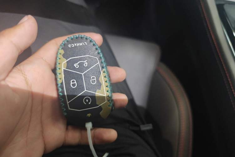 Used Lynk & Co 02 New Energy 2021 1.5T PHEV Pro Vehicle Key