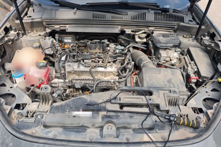 Used Lynk & Co 02 New Energy 2021 1.5T PHEV Pro Engine Bay