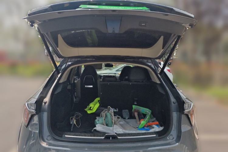 Used Lynk & Co 02 New Energy 2021 1.5T PHEV Pro Trunk