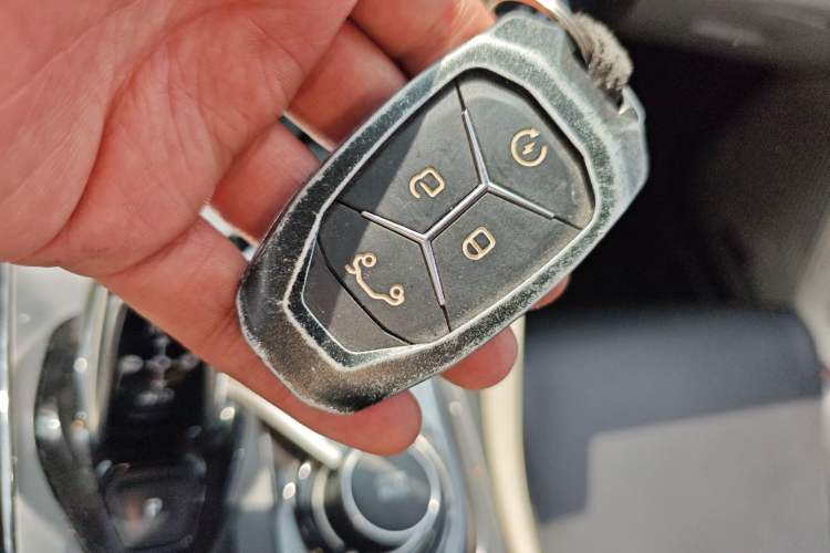 Used Lynk & Co 02 New Energy 2021 1.5T PHEV Pro Vehicle Key