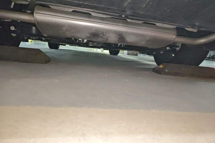 Used Lynk & Co 03 2023 1.5TD DCT JingPro Chassis Rear