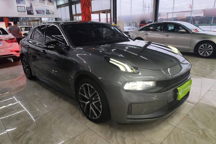 Used Lynk & Co 03 2021 2.0TD Automatic Trendy Champion Edition Front Right 45 Deg