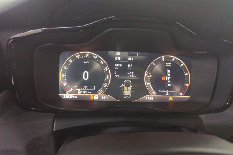 Used Lynk & Co 03 2021 2.0TD Automatic Trendy Champion Edition Instrument Cluster