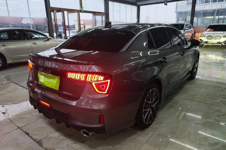 Used Lynk & Co 03 2021 2.0TD Automatic Trendy Champion Edition Rear Right 45 Deg