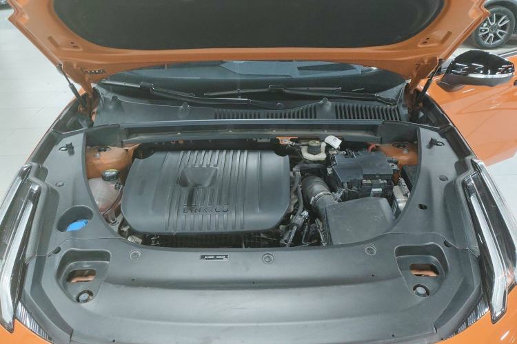 Used Lynk & Co 03 2023 2.0TD DCT H-Power Halo Engine Bay
