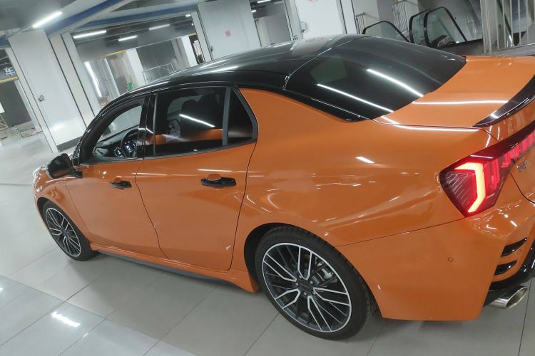 Used Lynk & Co 03 2023 2.0TD DCT H-Power Halo Left Side