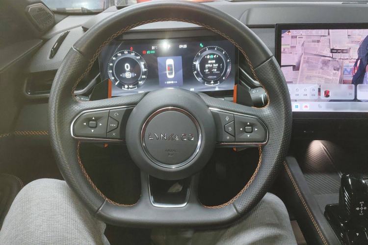 Used Lynk & Co 03 2023 2.0TD DCT H-Power Halo Steering Wheel