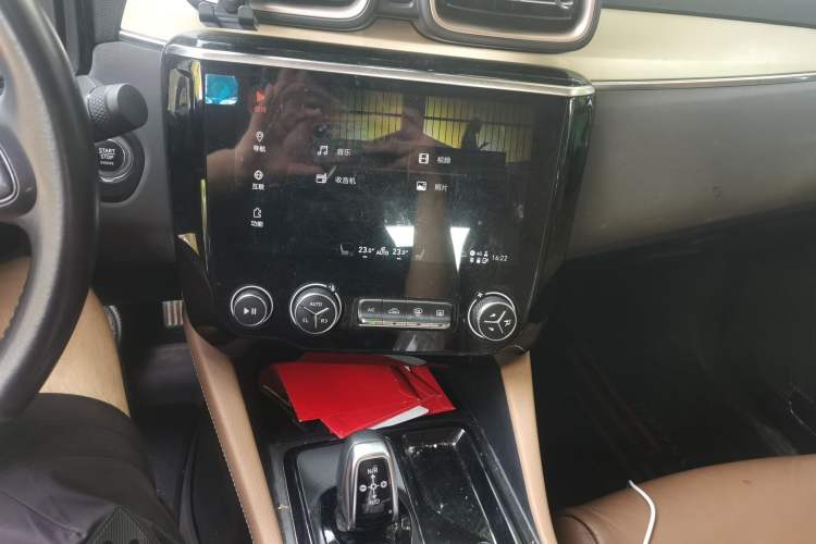 Used Lynk & Co 03 2018 1.5TD DCT Version China V Standard Audio And AC Panel