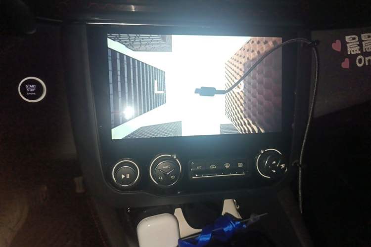 Used Lynk & Co 03 2018 1.5TD DCT Sport Edition China V Standard Audio And AC Panel