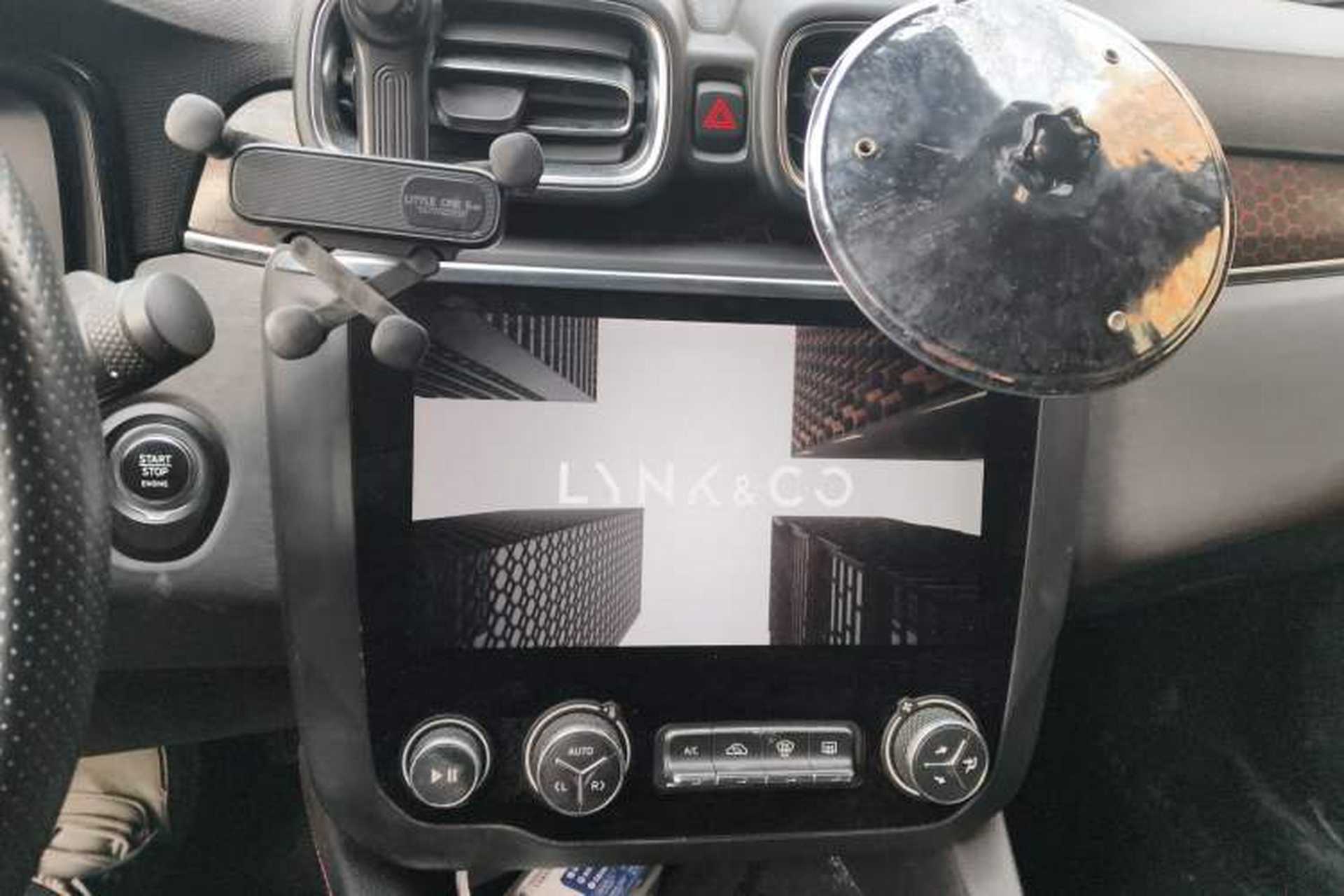 Used Lynk & Co 03 2018 1.5TD DCT JingPro Edition China V Standard Audio And AC Panel