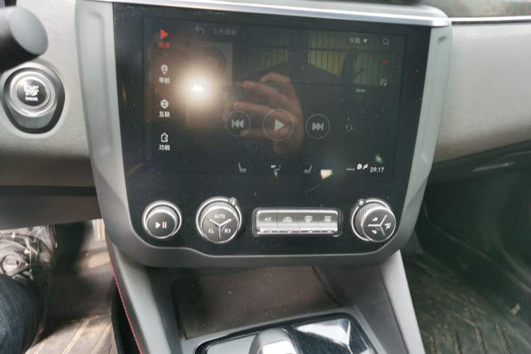 Used Lynk & Co 03 2018 1.5TD DCT Sport Edition China V Standard Audio And AC Panel