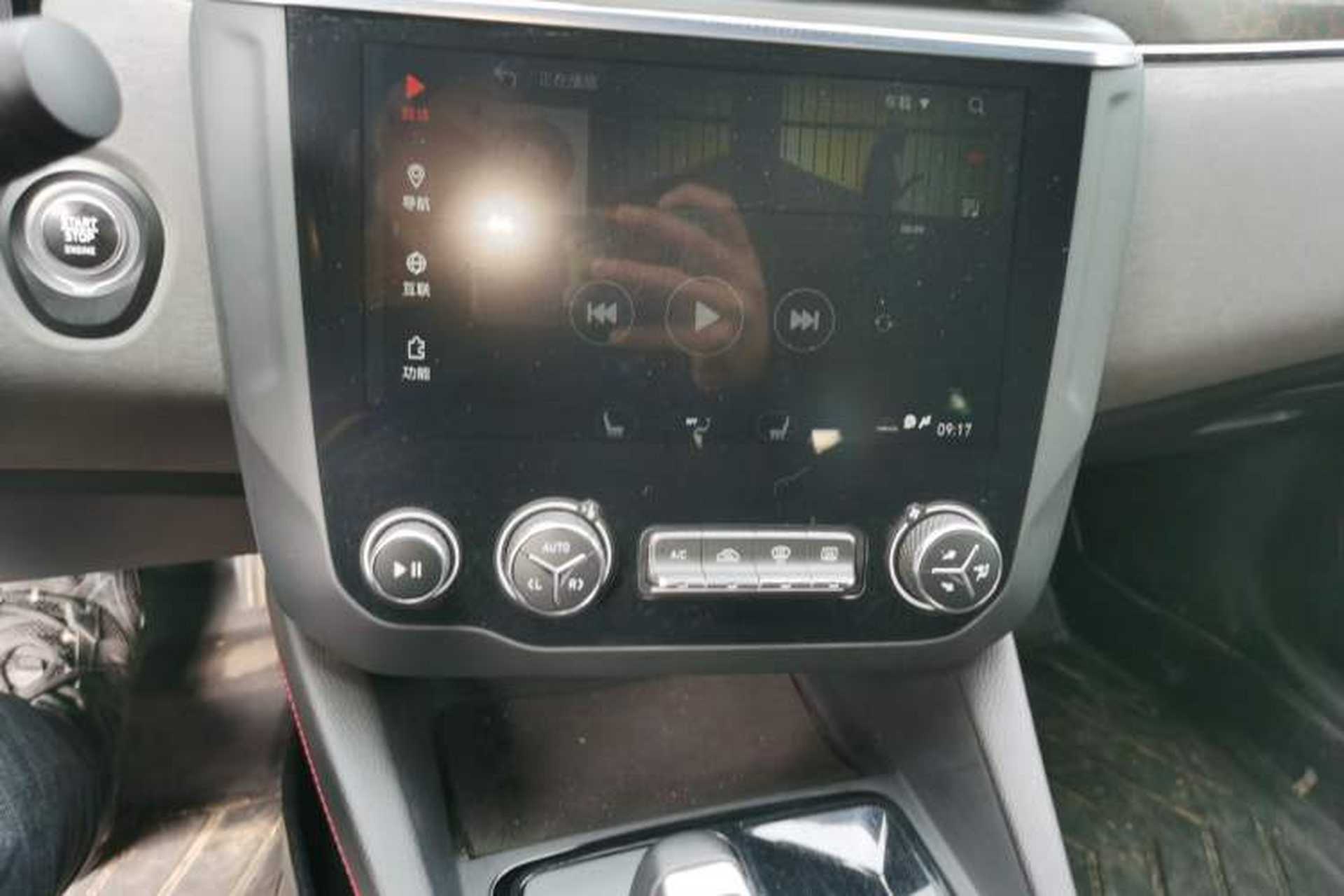 Used Lynk & Co 03 2018 1.5TD DCT Sport Edition China V Standard Audio And AC Panel