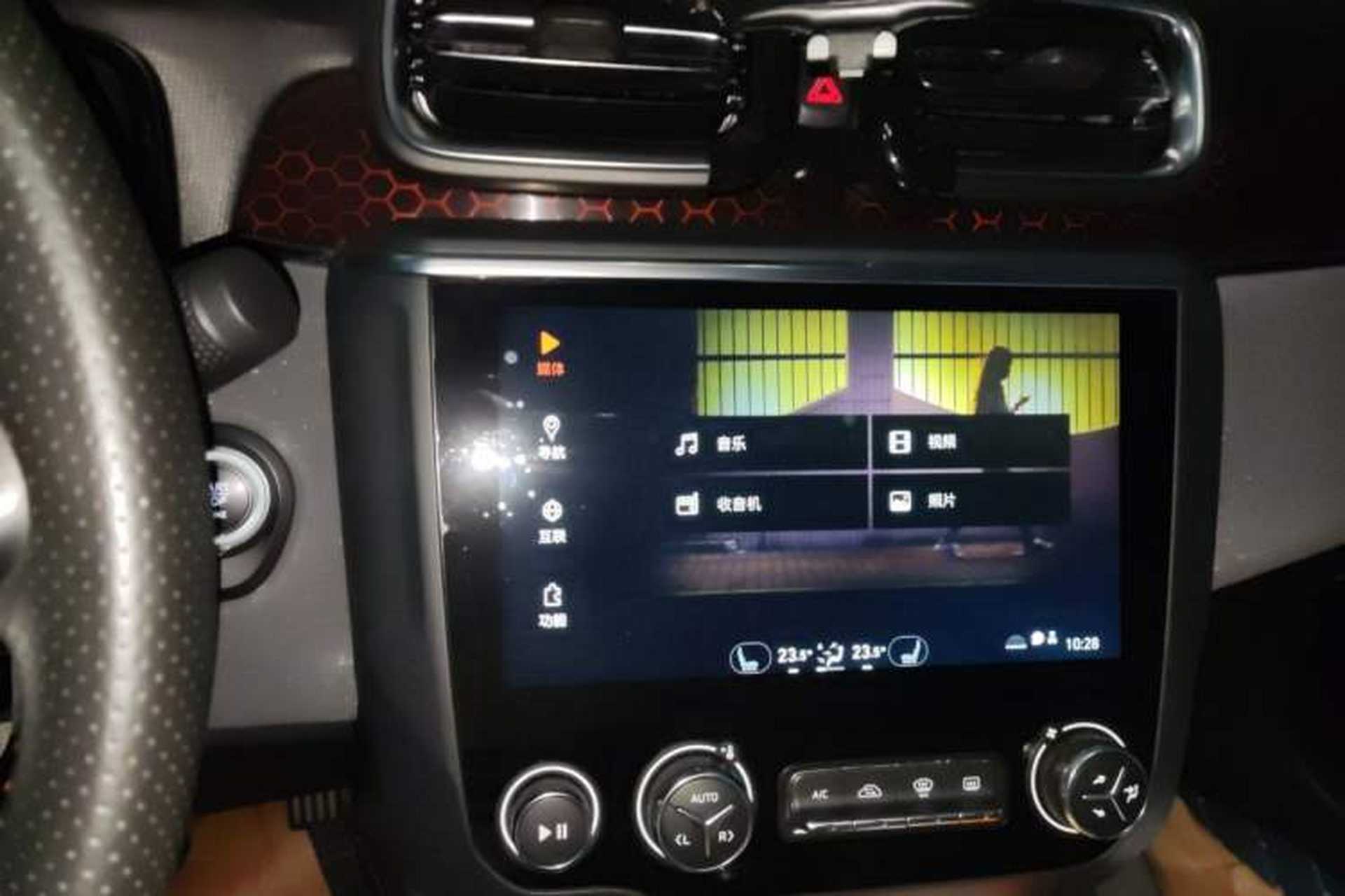 Used Lynk & Co 03 2018 1.5TD DCT Sport Edition China V Standard Audio And AC Panel