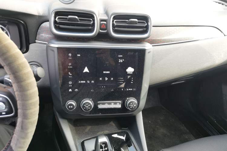 Used Lynk & Co 03 2018 1.5TD DCT JingPro Edition China V Standard Audio And AC Panel