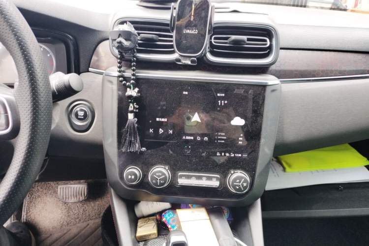 Used Lynk & Co 03 2018 1.5TD DCT JingPro Edition China V Standard Audio And AC Panel