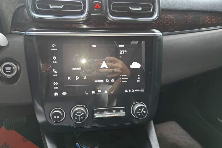 Used Lynk & Co 03 2018 1.5TD DCT JingPro Edition China V Standard Audio And AC Panel