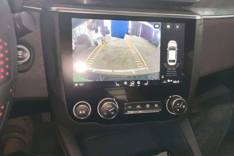 Used Lynk & Co 03 2018 1.5TD DCT Sport Edition China V Standard Audio And AC Panel