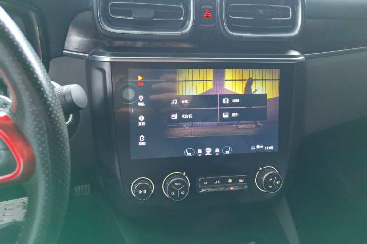 Used Lynk & Co 03 2018 1.5TD DCT Sport Edition China V Standard Audio And AC Panel
