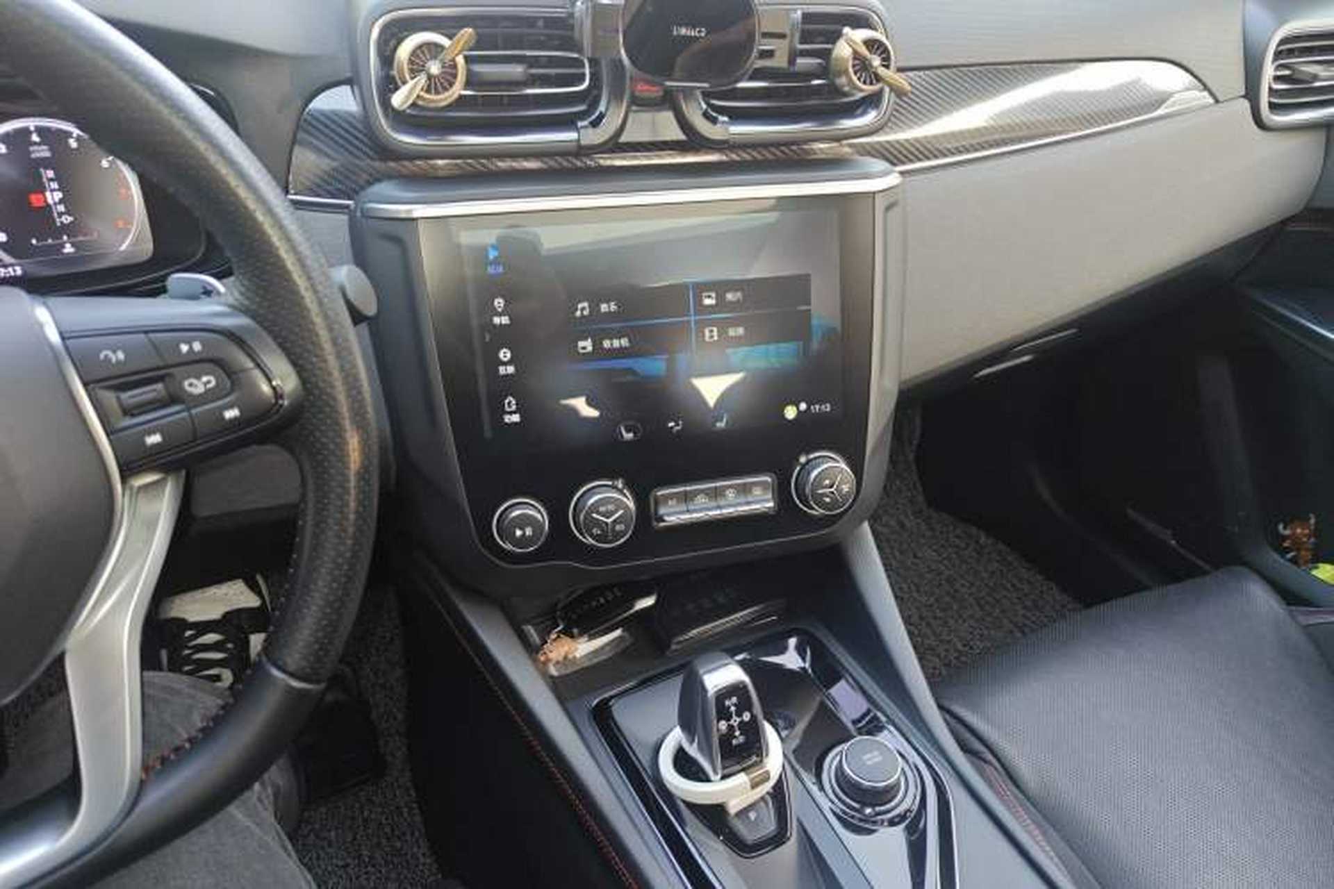 Used Lynk & Co 03 2018 1.5TD DCT Sport Edition China V Standard Audio And AC Panel