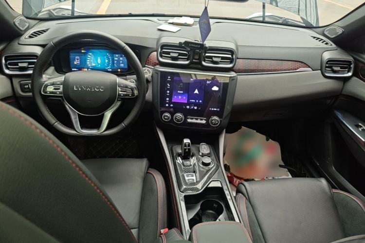 Used Lynk & Co 03 2018 1.5TD DCT JingPro Edition China V Standard Center Console
