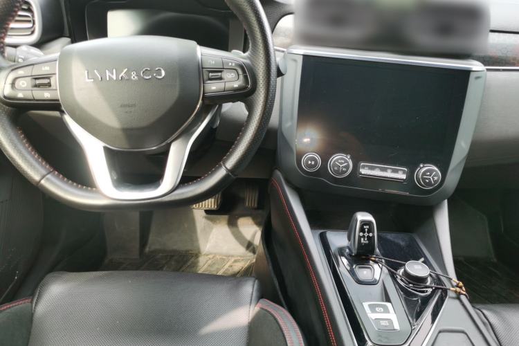 Used Lynk & Co 03 2018 1.5TD DCT Sport Edition China V Standard Center Console
