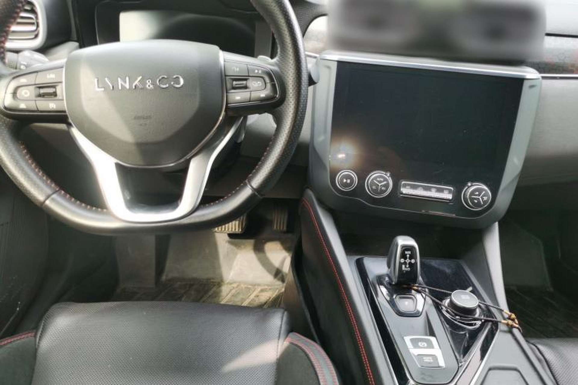 Used Lynk & Co 03 2018 1.5TD DCT Sport Edition China V Standard Center Console