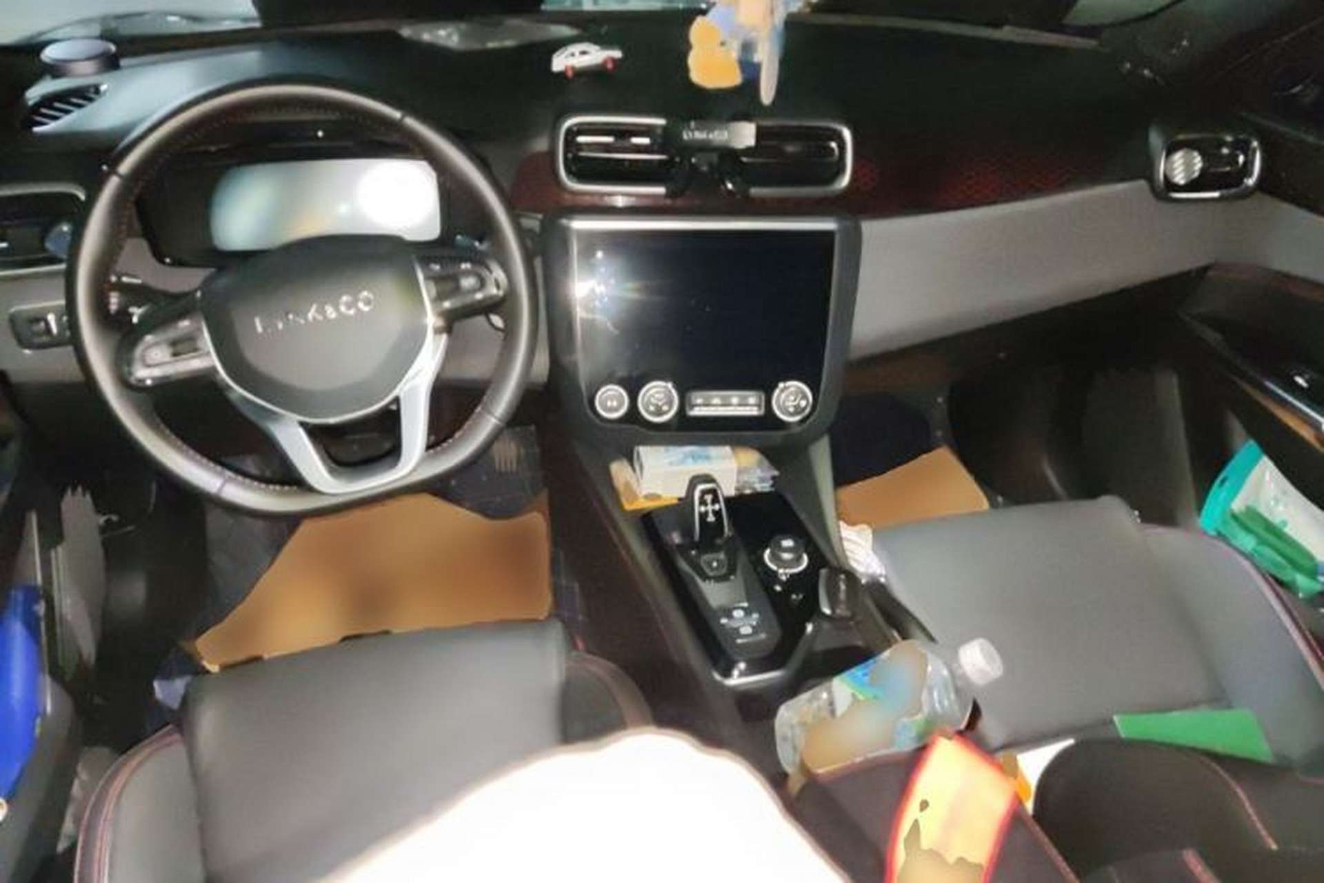 Used Lynk & Co 03 2018 1.5TD DCT Sport Edition China V Standard Center Console