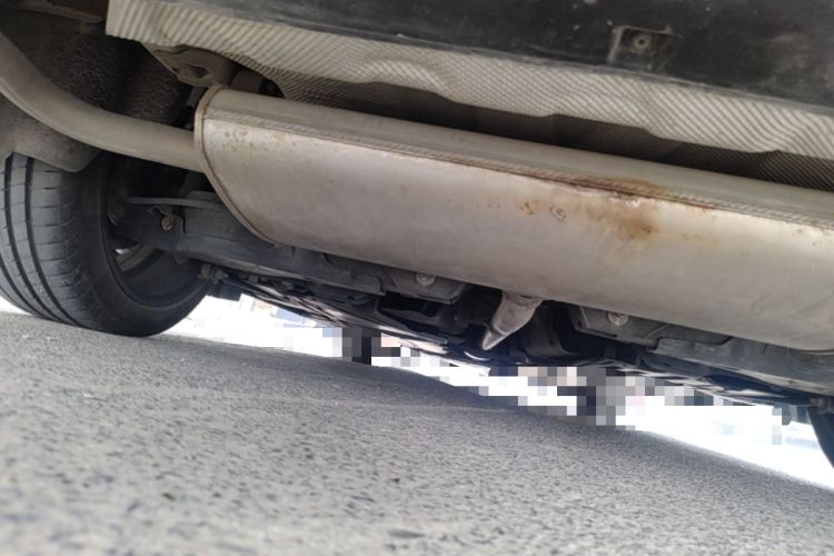 Used Lynk & Co 03 2018 1.5TD DCT JingPro Edition China V Standard Chassis Rear