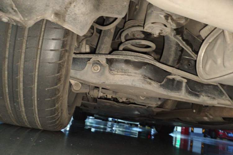 Used Lynk & Co 03 2018 1.5TD DCT JingPro Edition China V Standard Chassis Rear Left