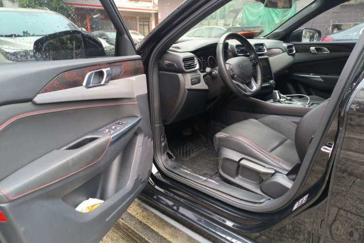 Used Lynk & Co 03 2018 1.5TD DCT Sport Edition China V Standard Driver Seat