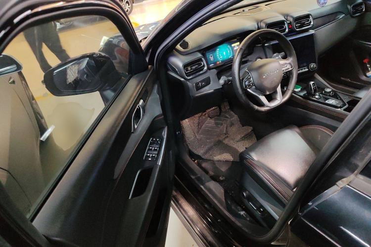 Used Lynk & Co 03 2018 1.5TD DCT JingPro Edition China V Standard Driver Seat