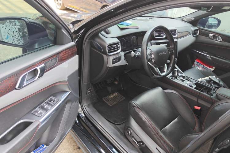 Used Lynk & Co 03 2018 1.5TD DCT JingPro Edition China V Standard Driver Seat