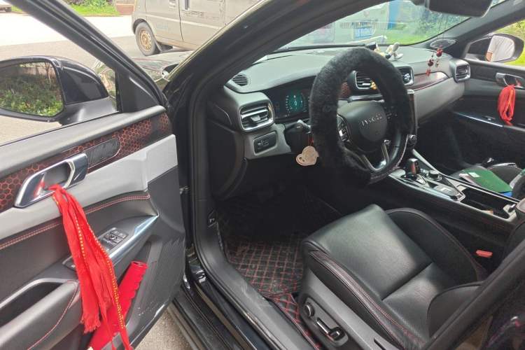 Used Lynk & Co 03 2018 1.5TD DCT JingPro Edition China V Standard Driver Seat